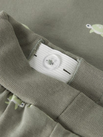 NAME IT Bukser Vroels Shadow Turtle